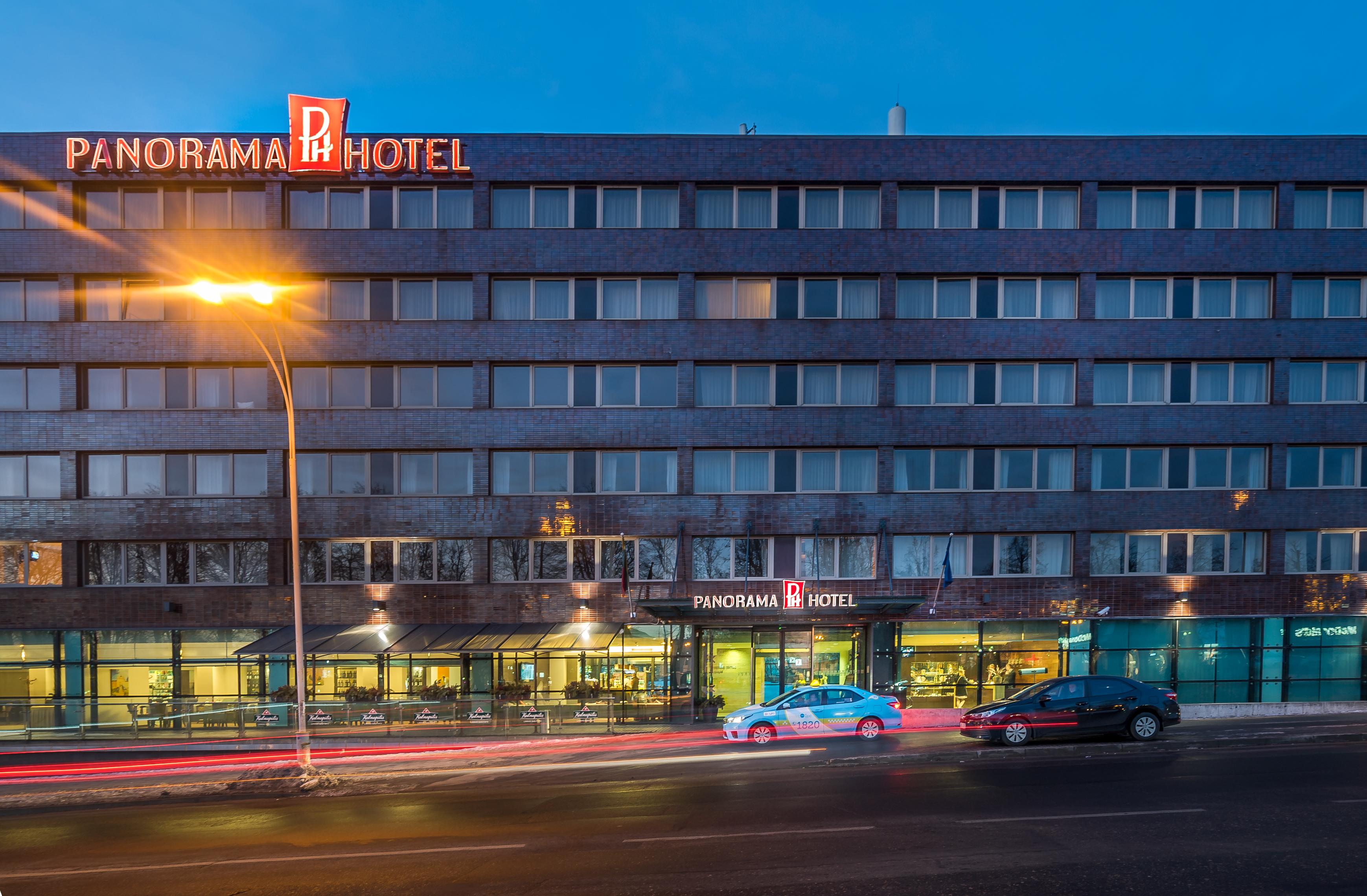 Hotel Panorama Аеропорт Вільнюс Екстер'єр фото