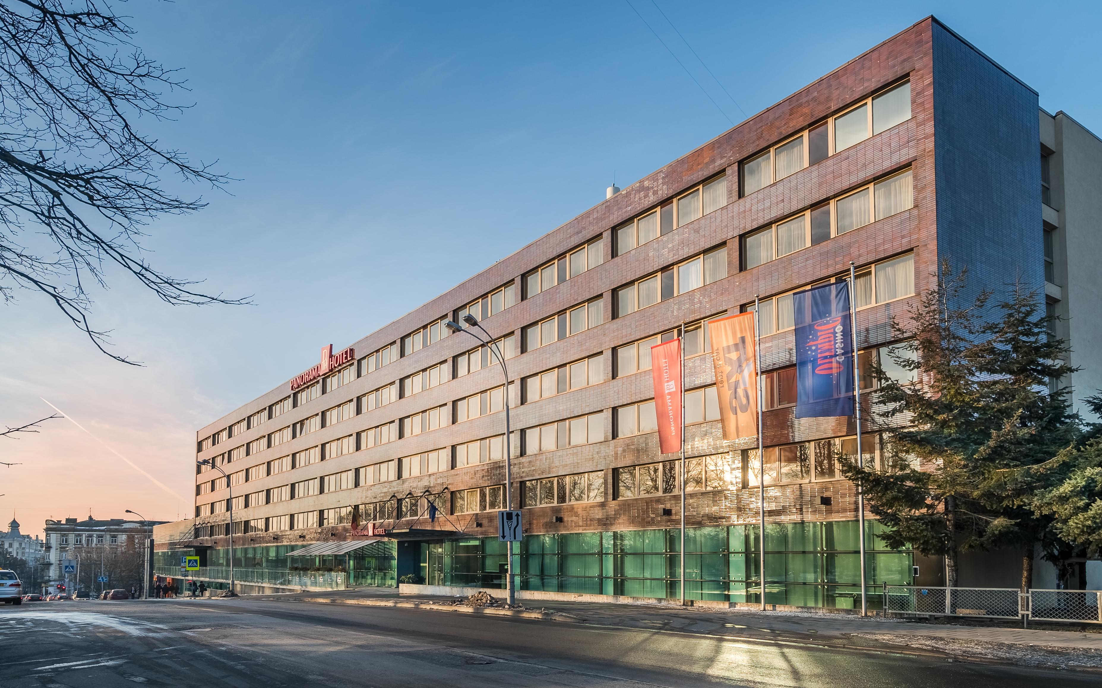 Hotel Panorama Аеропорт Вільнюс Екстер'єр фото