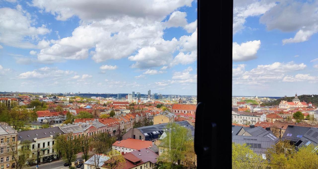 Hotel Panorama Аеропорт Вільнюс Екстер'єр фото