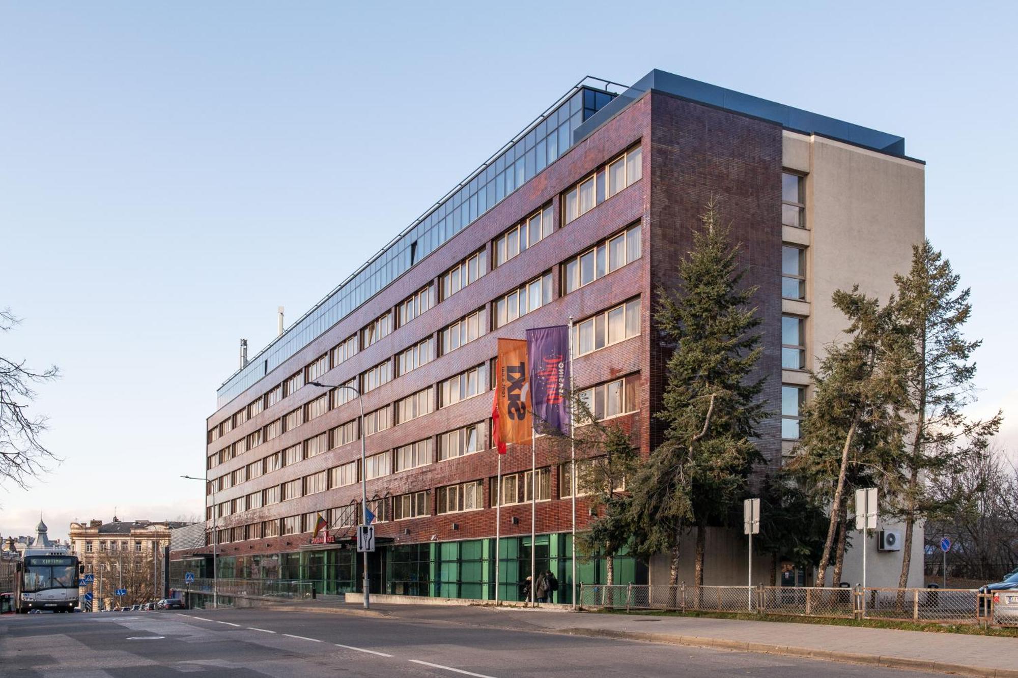 Hotel Panorama Аеропорт Вільнюс Екстер'єр фото