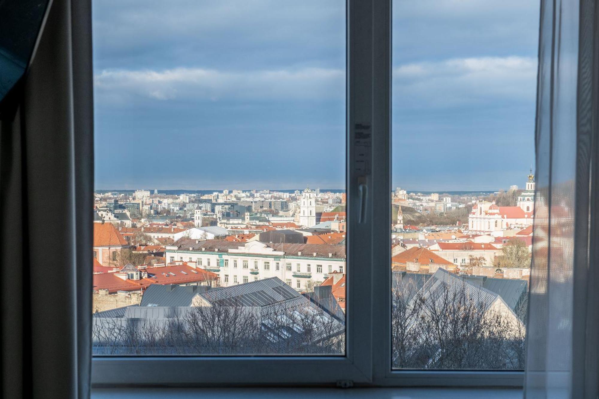 Hotel Panorama Аеропорт Вільнюс Екстер'єр фото