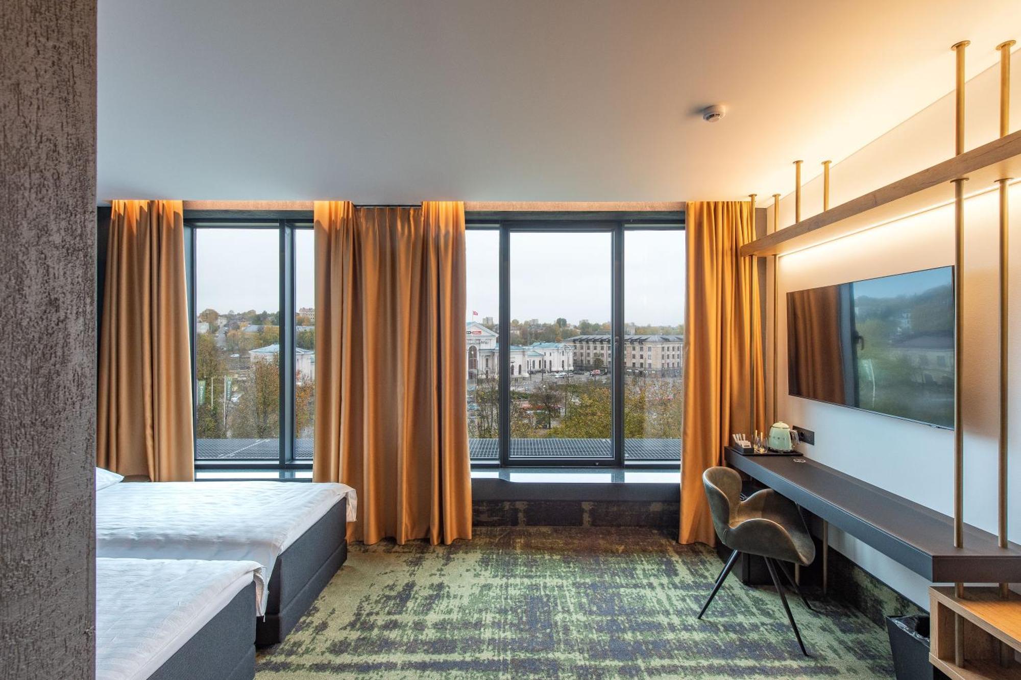 Hotel Panorama Аеропорт Вільнюс Екстер'єр фото
