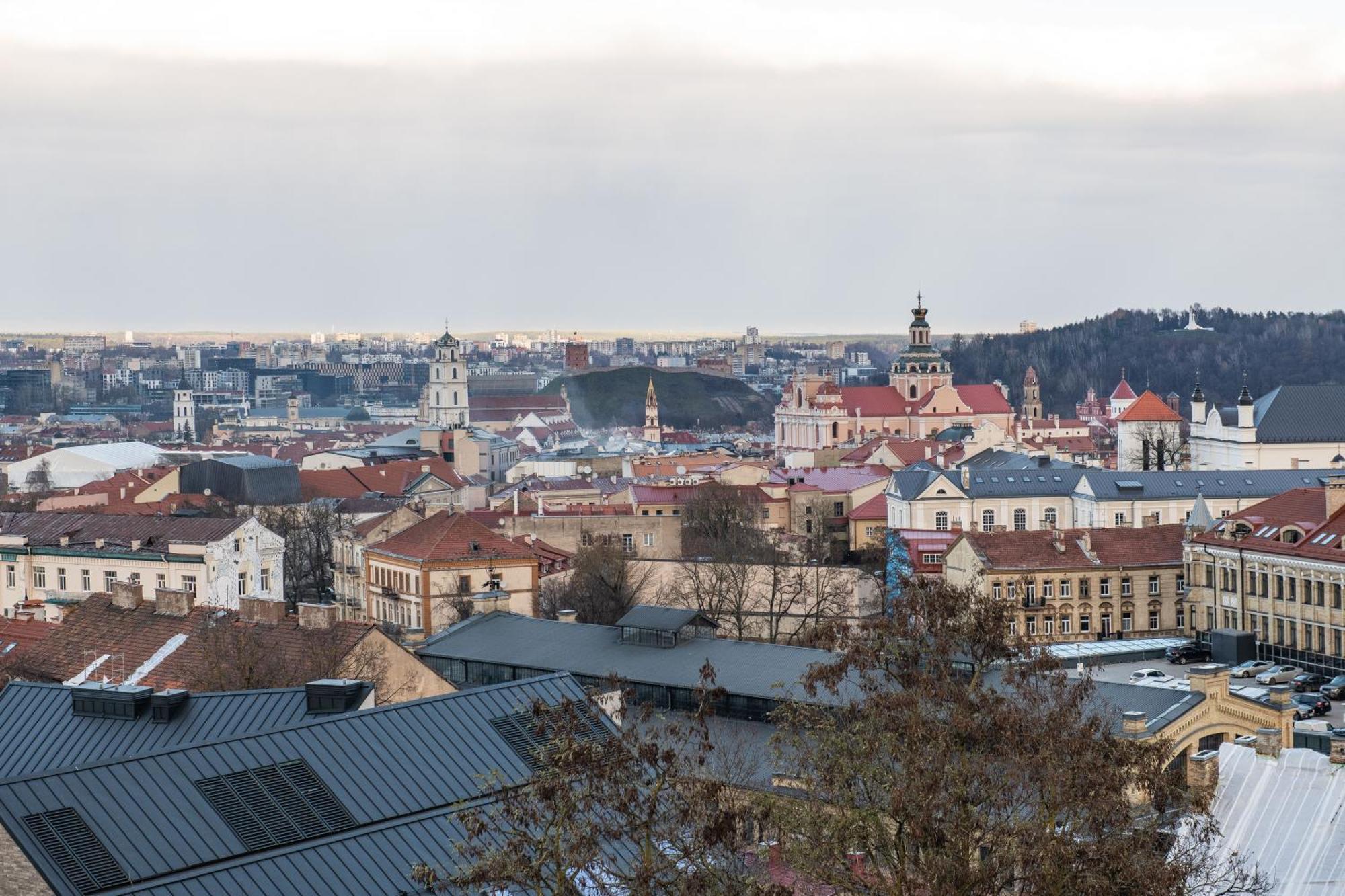 Hotel Panorama Аеропорт Вільнюс Екстер'єр фото